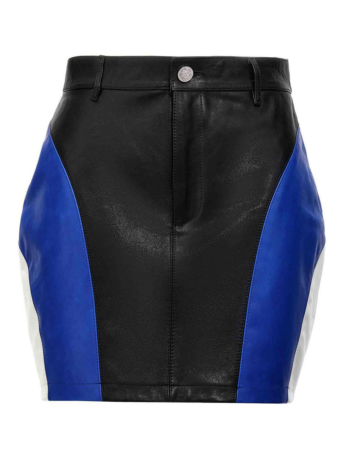 Shop Vetements Racing Skirt In Multicolour