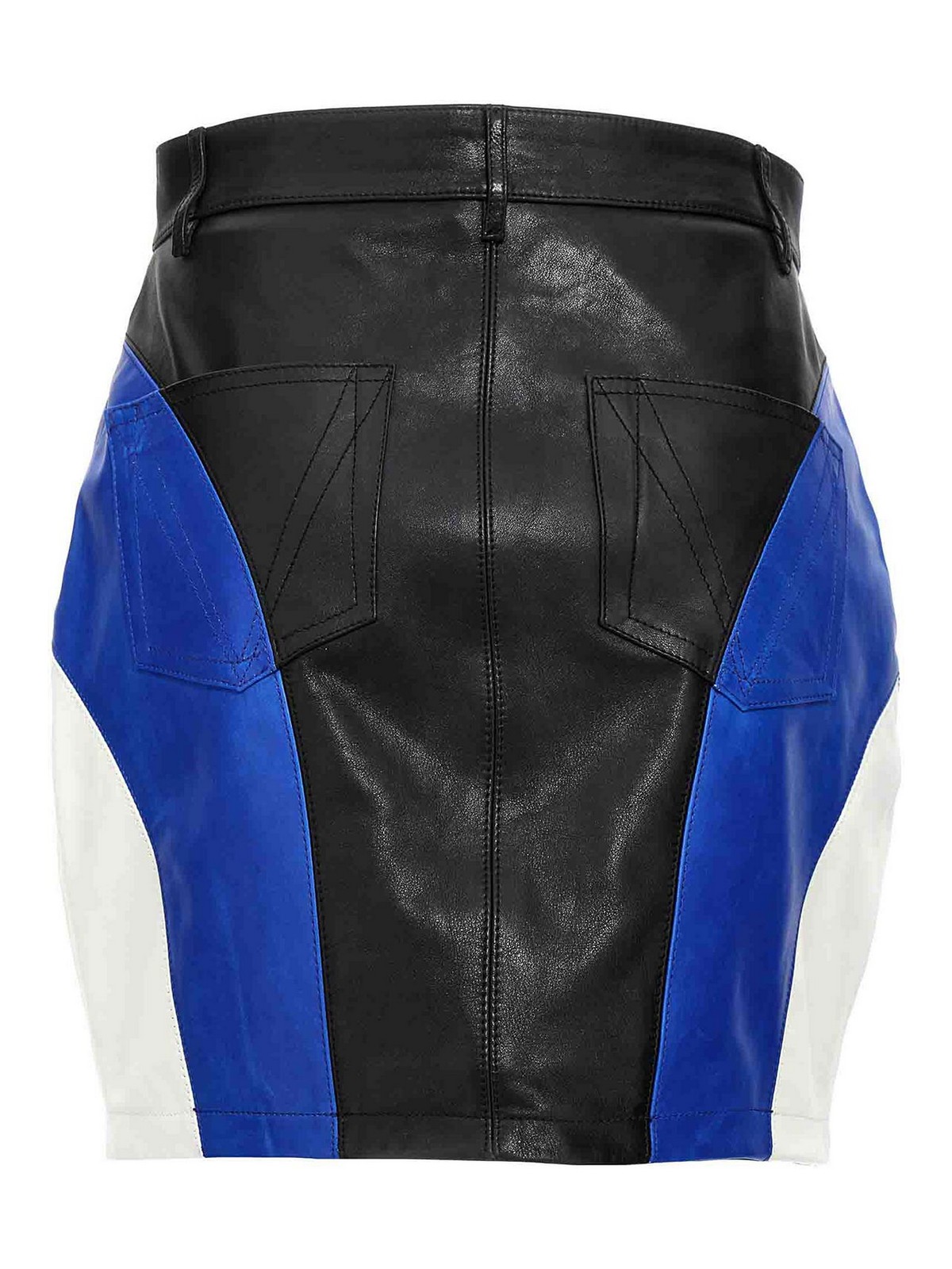 Shop Vetements Racing Skirt In Multicolour