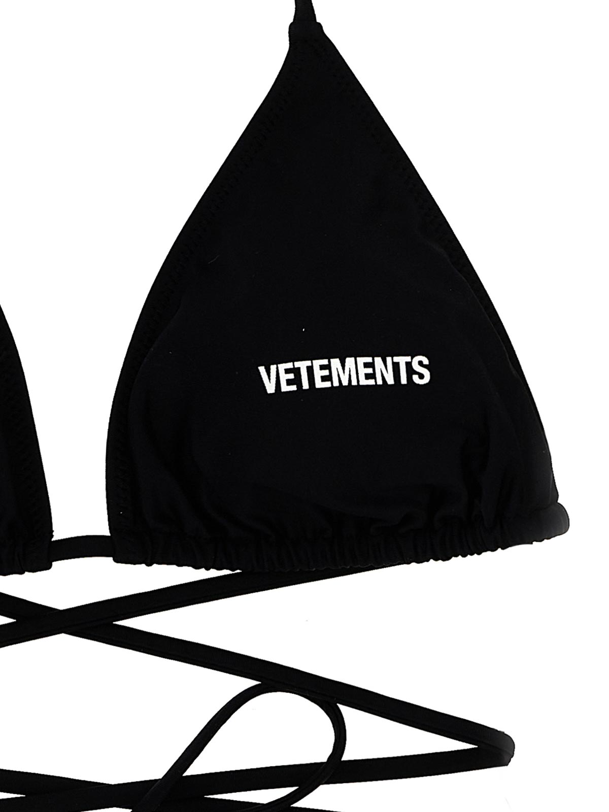 Shop Vetements Bikini - Negro In Black