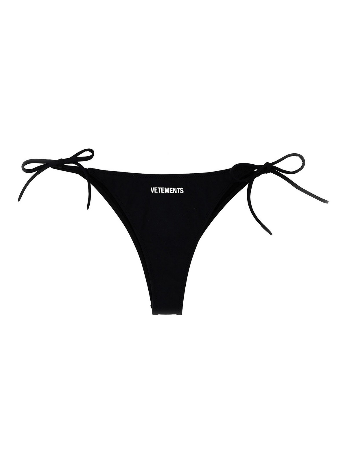 Shop Vetements Bikini Briefs In Black