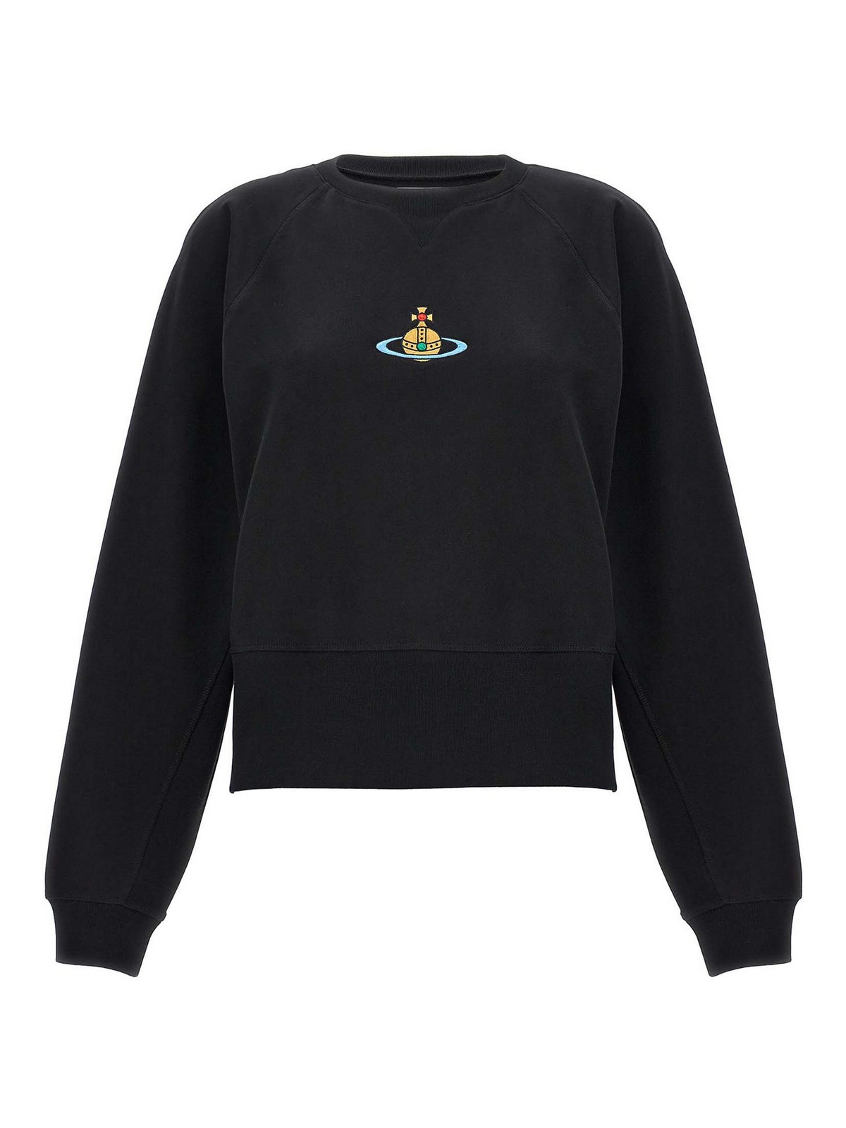 Shop Vivienne Westwood Athletic Sweatshirt In Black
