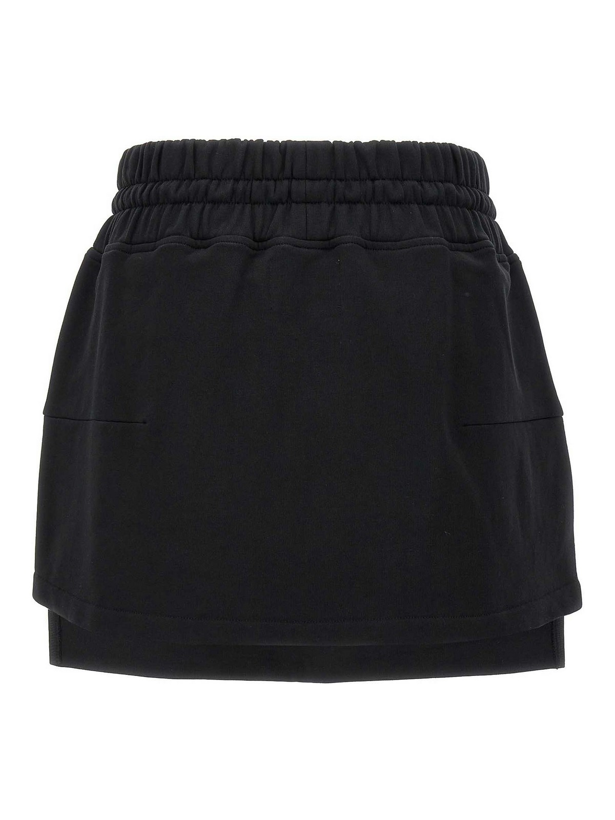 Vivienne Westwood Boxer Mini Skirt - Black | 1J010004J006ON401