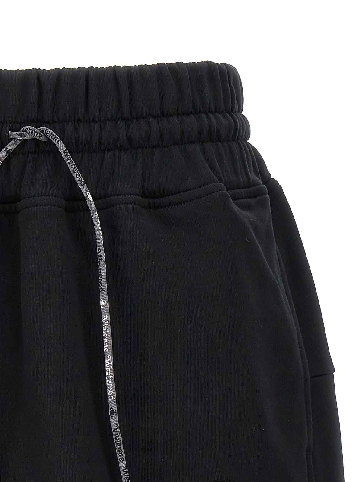 Vivienne Westwood Boxer Mini Skirt - Black | 1J010004J006ON401
