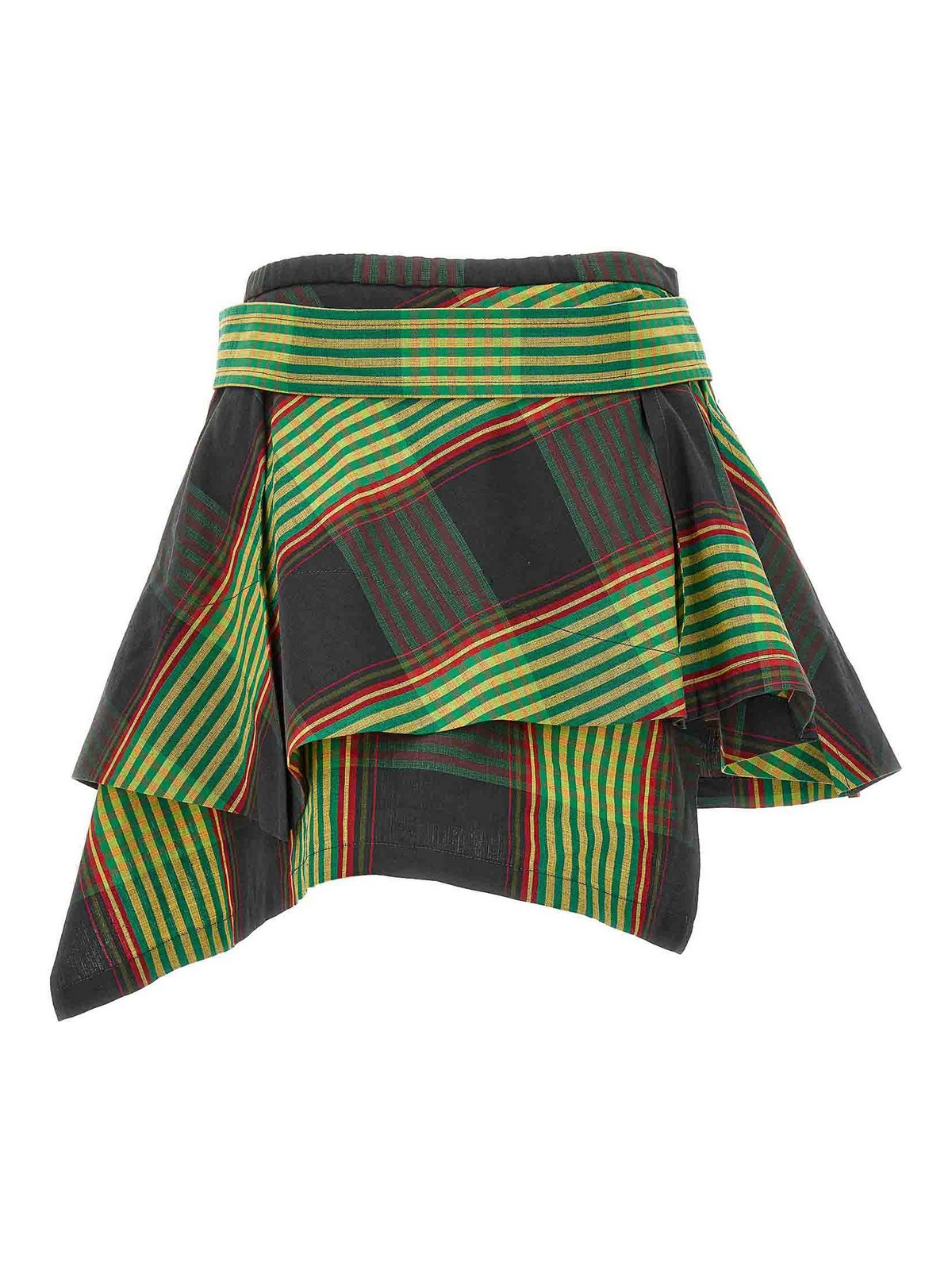 Shop Vivienne Westwood Meghan Kilt Skirt In Multicolour