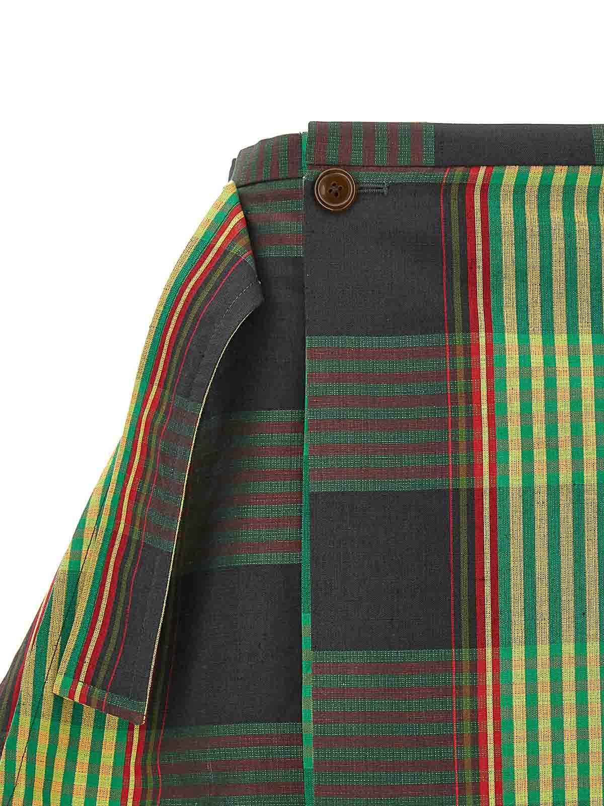 Shop Vivienne Westwood Meghan Kilt Skirt In Multicolour