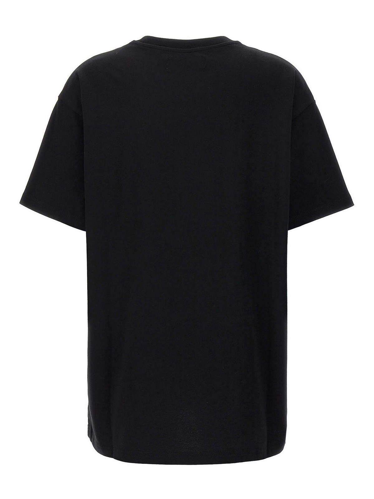 Shop Vivienne Westwood Summer T-shirt In Black