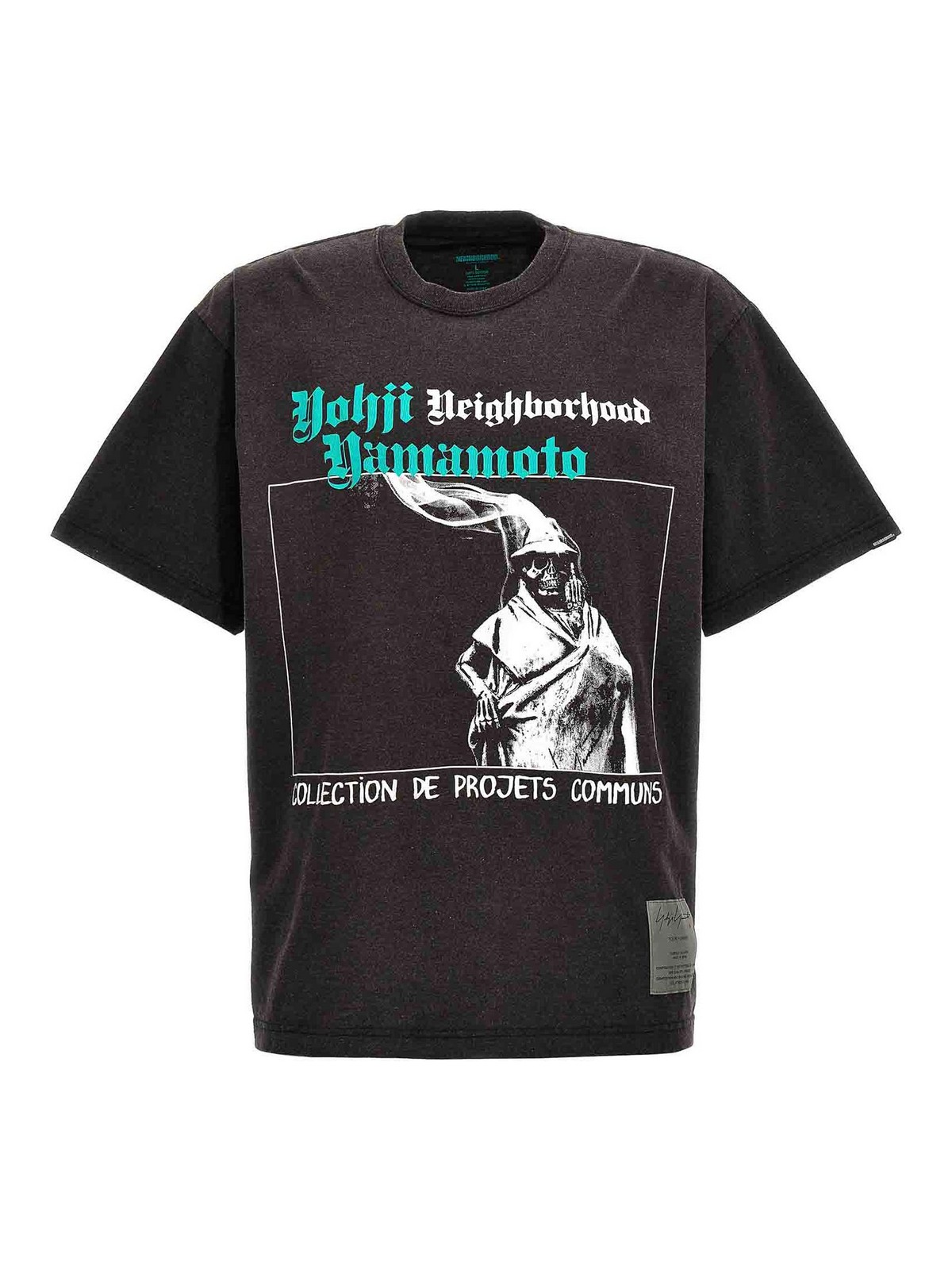 Yohji Yamamoto Neighborhood T-shirt In Grey