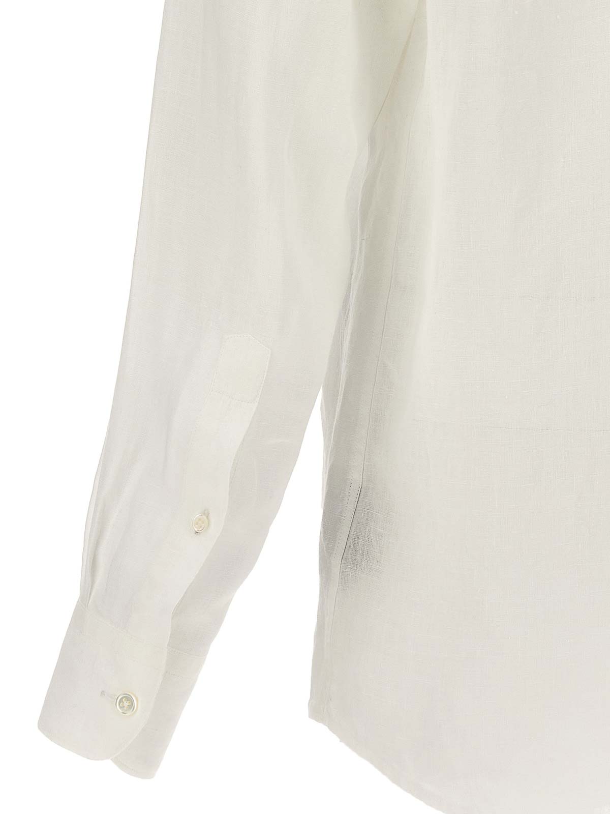 Shop Zegna Camisa - Blanco In White
