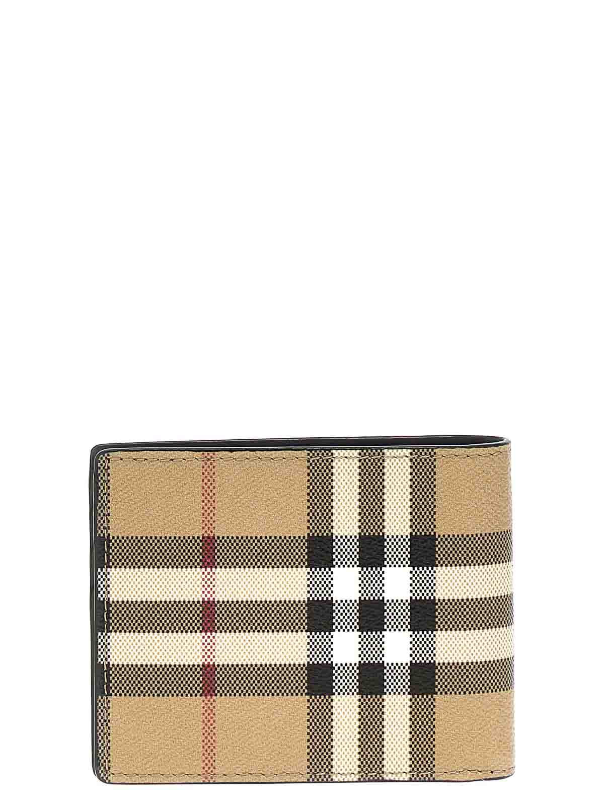 Burberry Controlla il portafoglio Beige Uomo 8084172