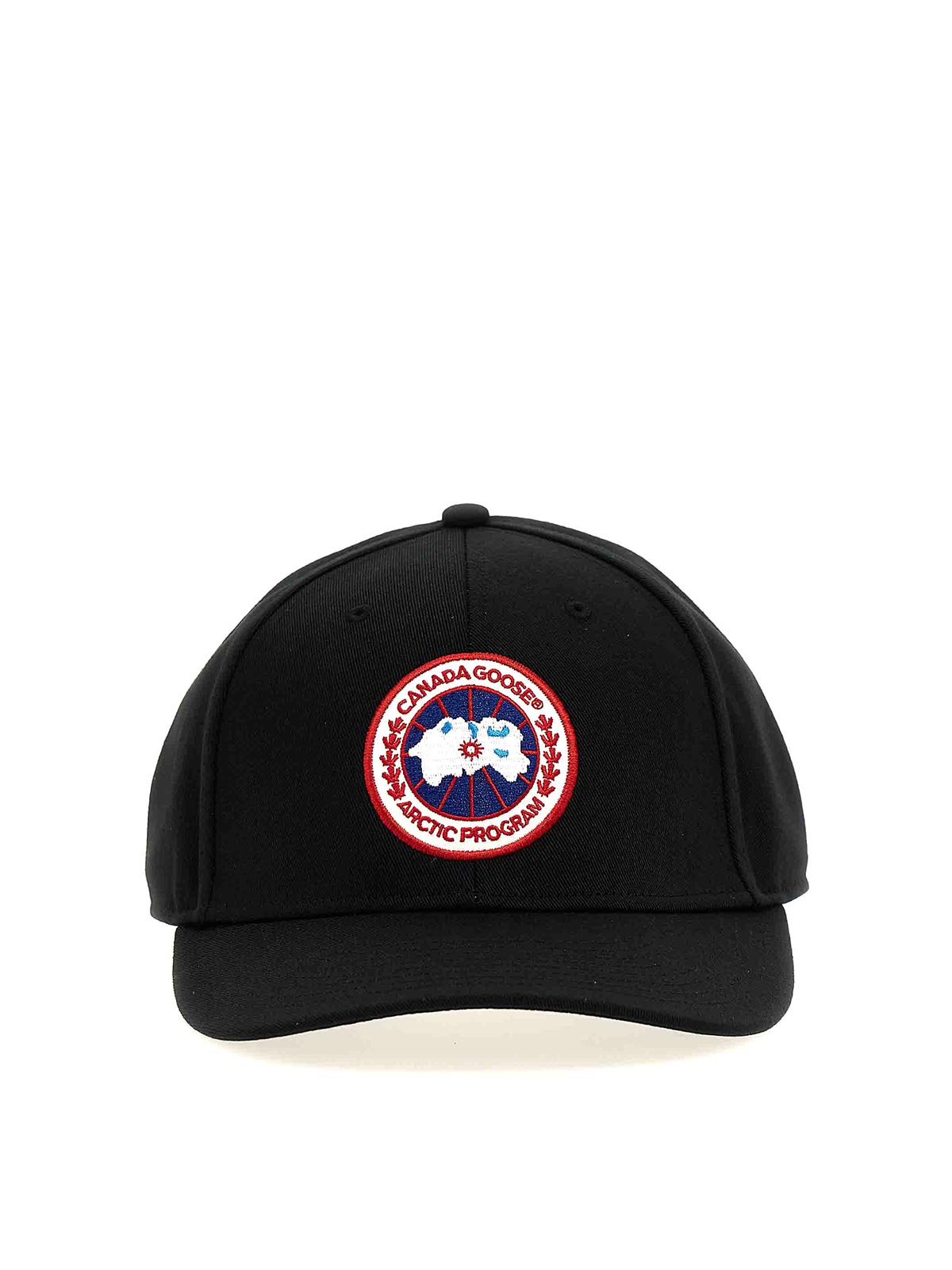 Shop Canada Goose Cg Arctic Cap In Black