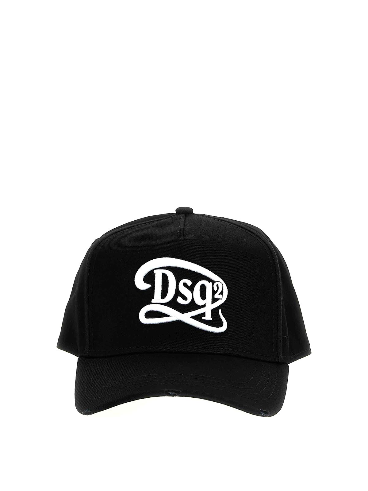 Dsquared2 Logo Embroidery Cap In White