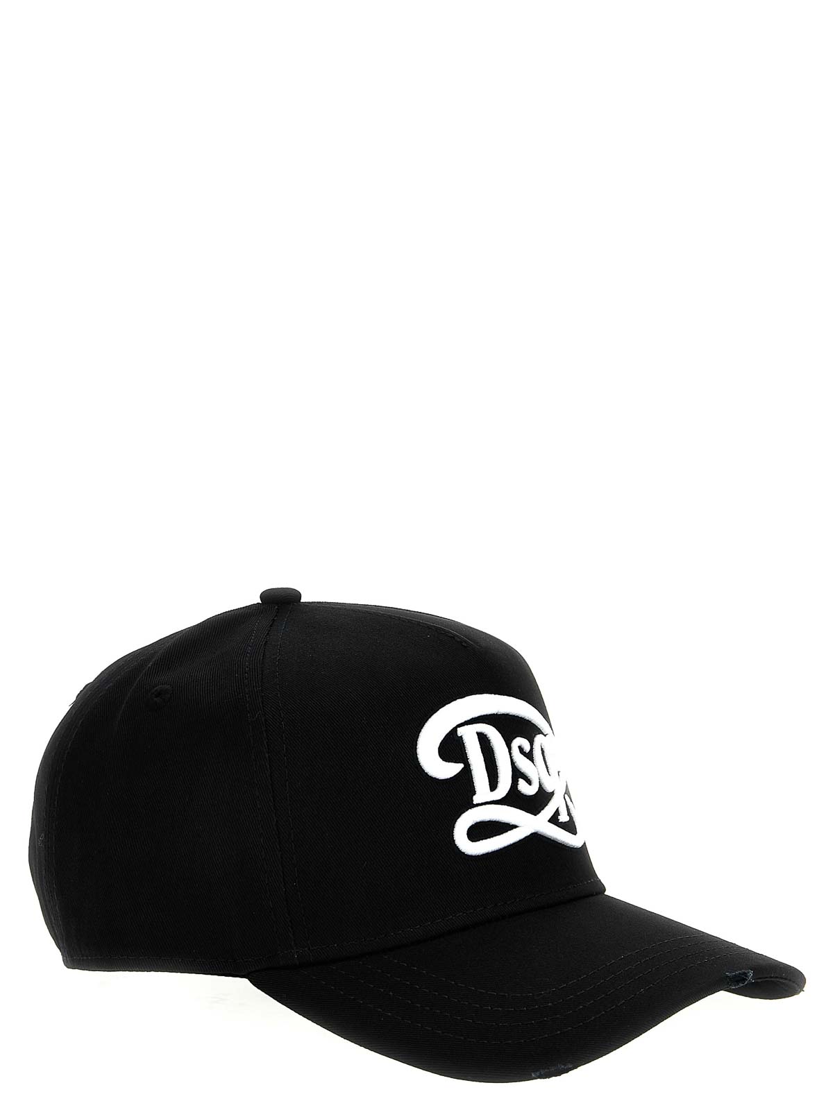 Shop Dsquared2 Logo Embroidery Cap In White