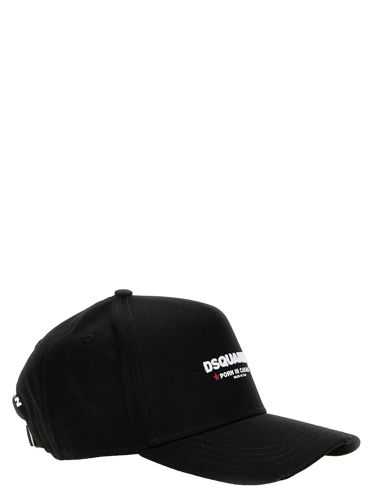 Shop Dsquared2 Sombrero - Negro In Black