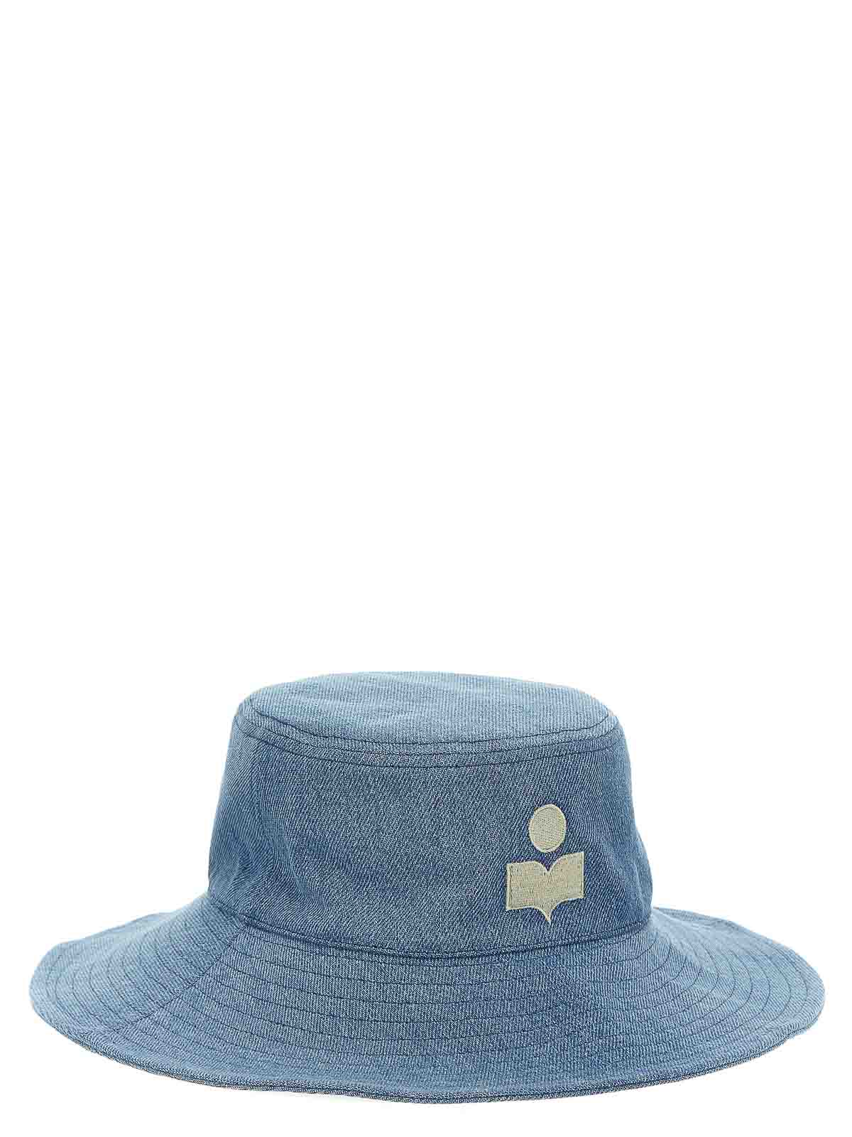 Shop Isabel Marant Sombrero - Azul Claro In Light Blue