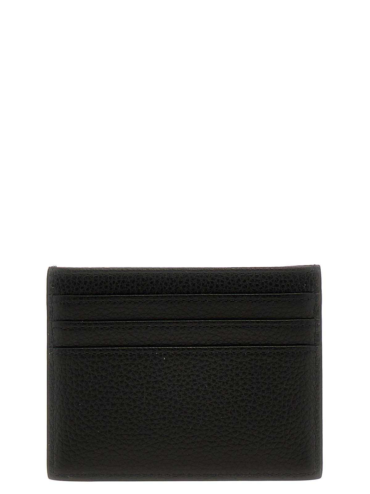 Shop Mulberry Continental Card Holder In Black