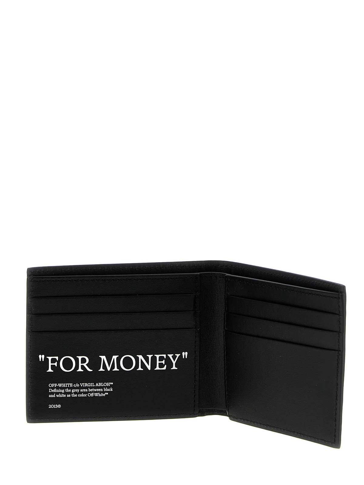 Shop Off-white Q Bookish Wallet In White