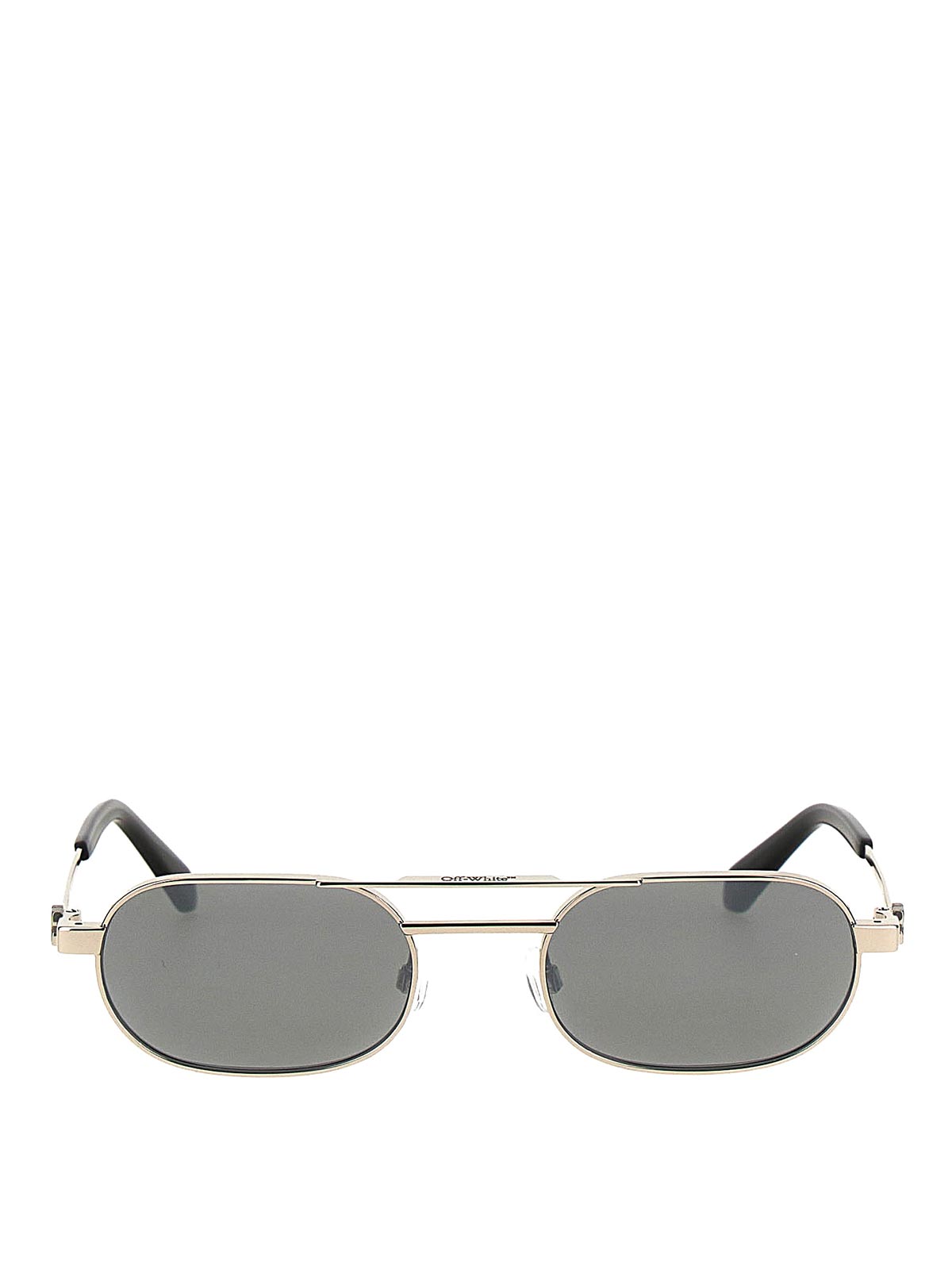 Shop Off-white Vaiden Sunglasses In Silver
