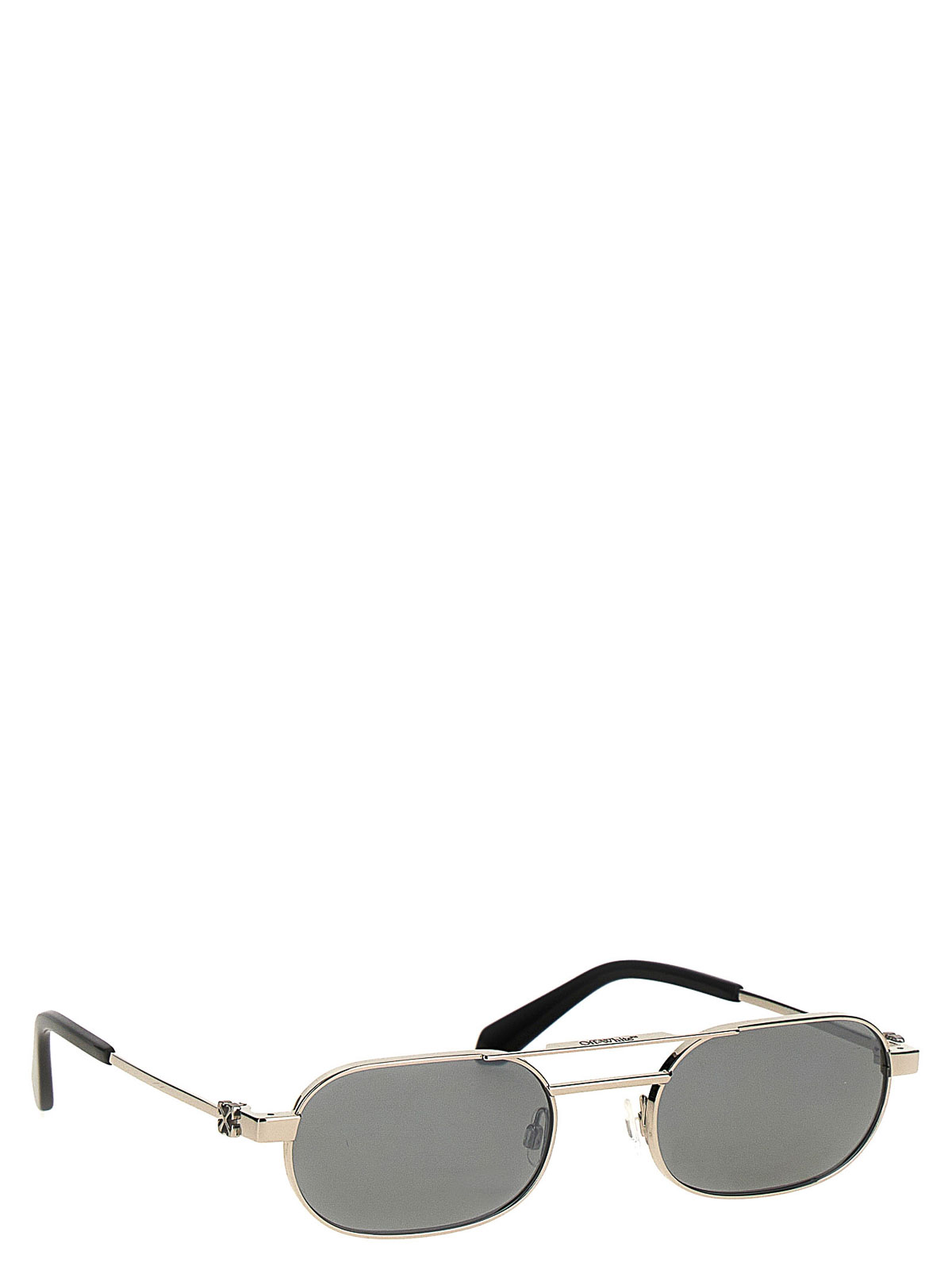 Shop Off-white Vaiden Sunglasses In Silver