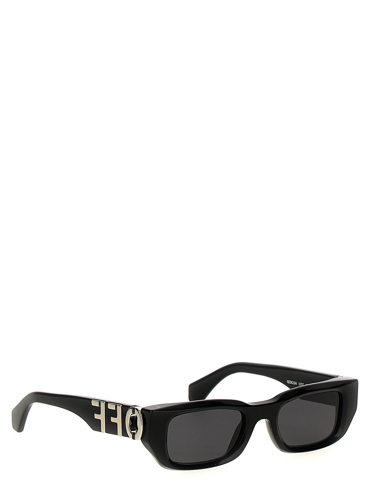 Shop Off-white Fillmore Sunglasses In Black