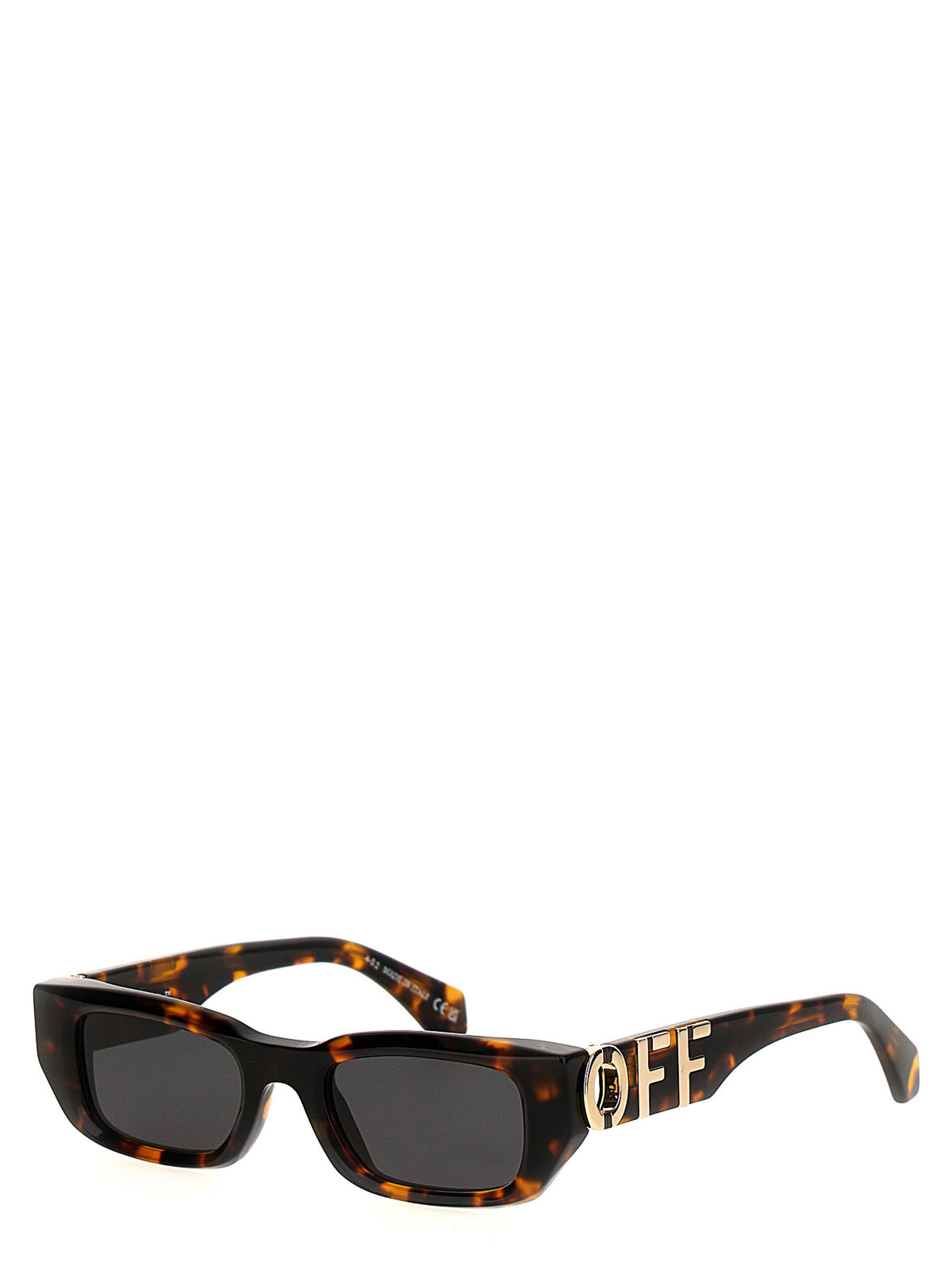 Shop Off-white Fillmore Sunglasses In Brown