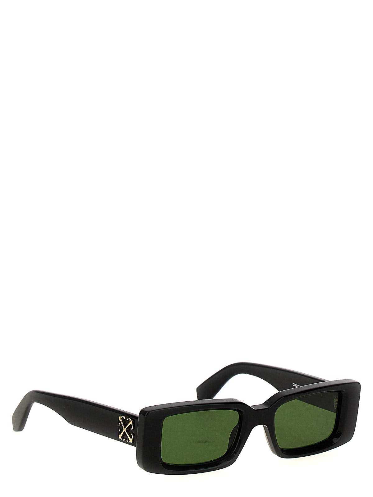 Shop Off-white Arthur Sunglasses In Black