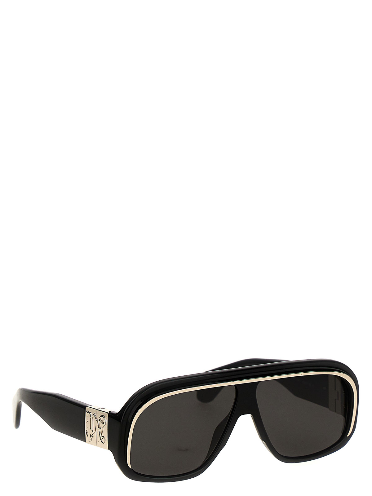 Shop Palm Angels Reedley Sunglasses In Black