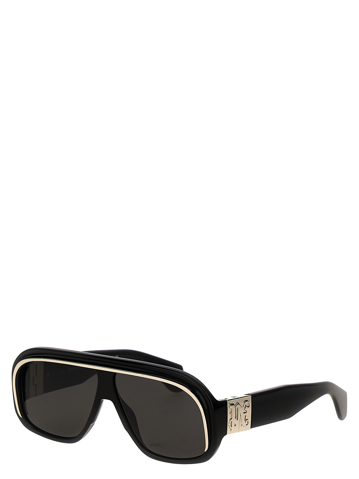 Shop Palm Angels Reedley Sunglasses In Black