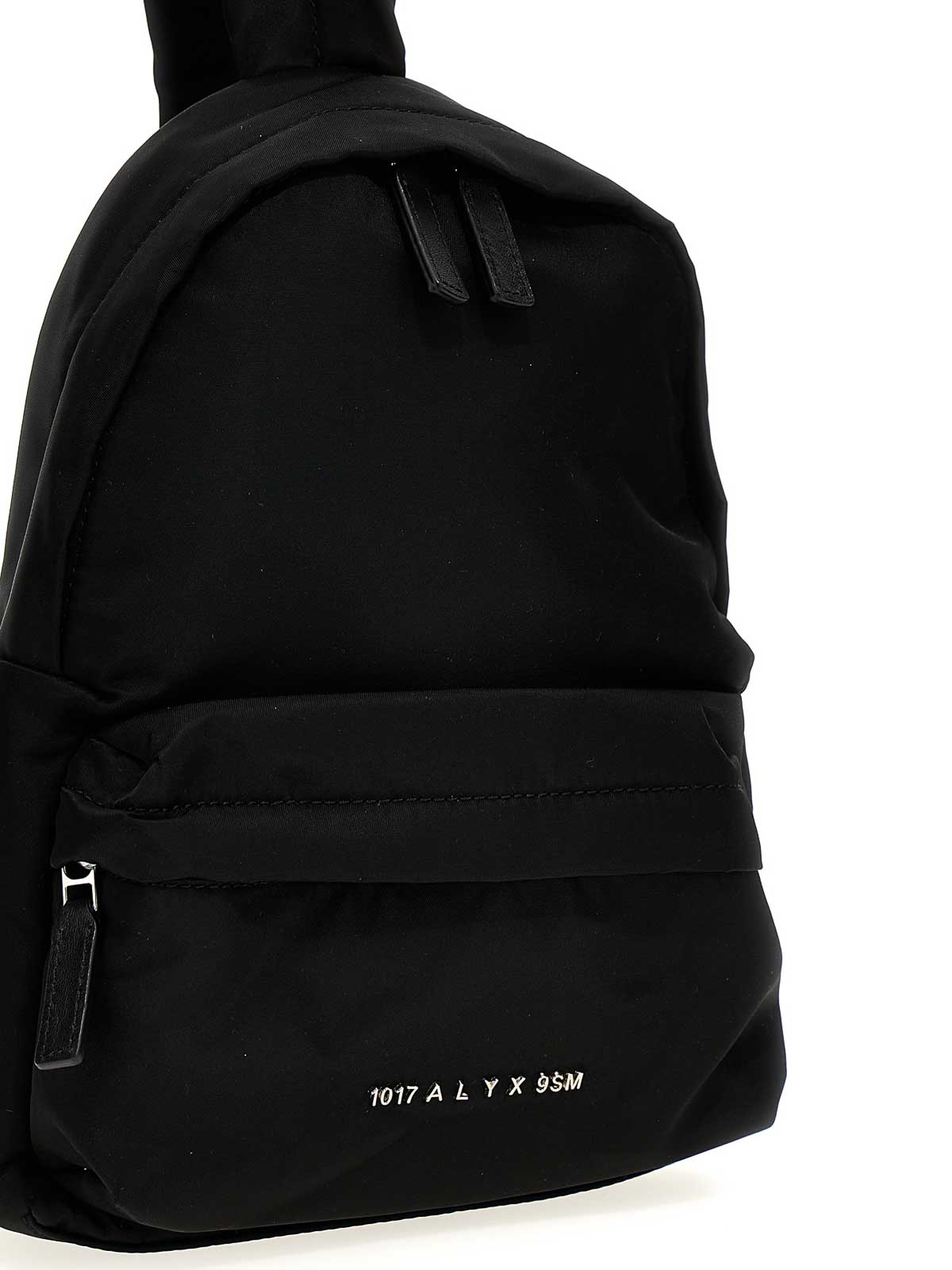 Shop Alyx Buckle Crossbody Bag In Black