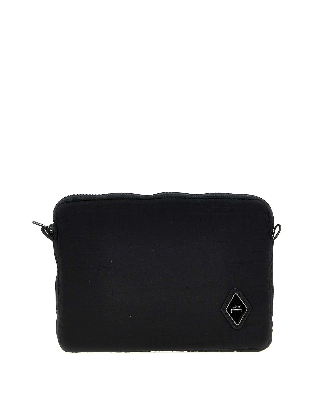 A-cold-wall* Diamond Pouch Crossbody Bag In Black