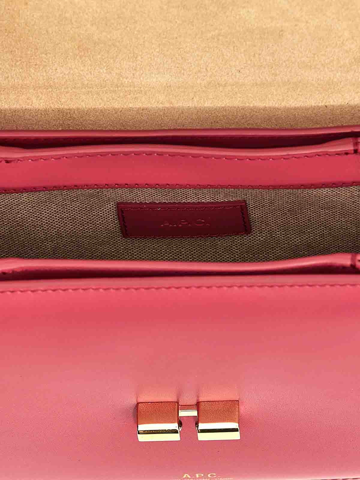 Shop Apc Grace Mini Crossbody Bag In Multicolour