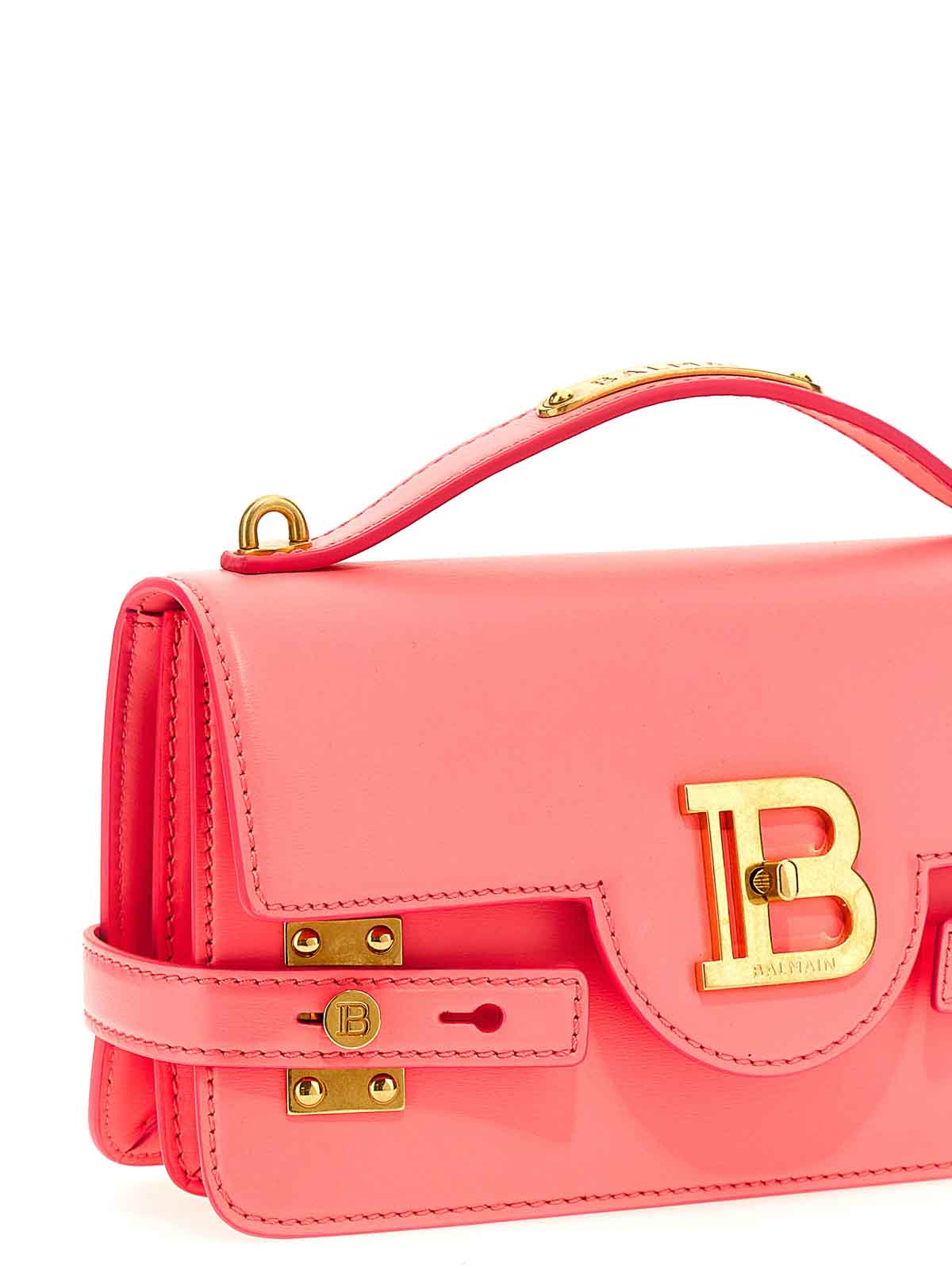 Shop Balmain B-buzz 24 Handbag In Multicolour