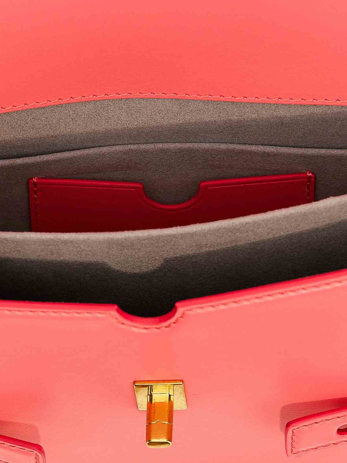 Shop Balmain B-buzz 24 Handbag In Multicolour