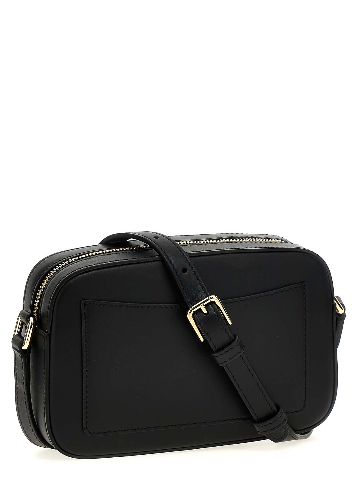 Shop Dolce & Gabbana 35 Crossbody Bag In Black