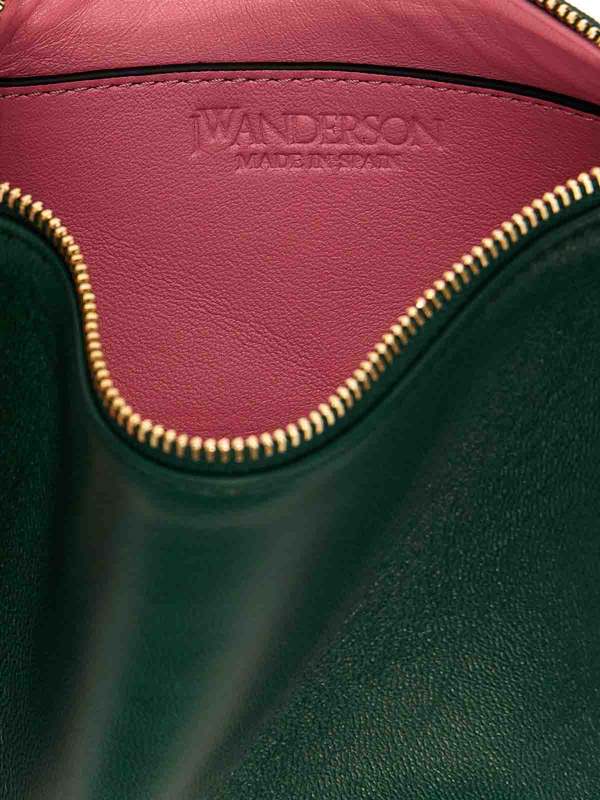 Shop Jw Anderson Bumper 12 Crossbody Bag In Multicolour