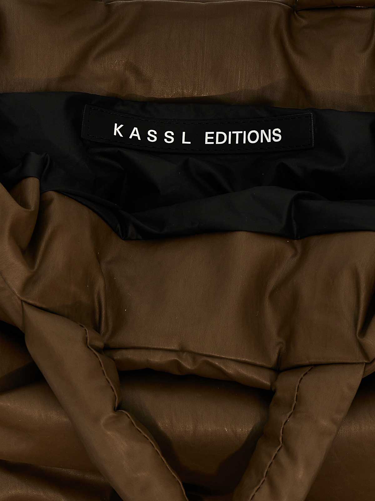 Shop Kassl Editions Bolso Shopping - Marrón In Brown