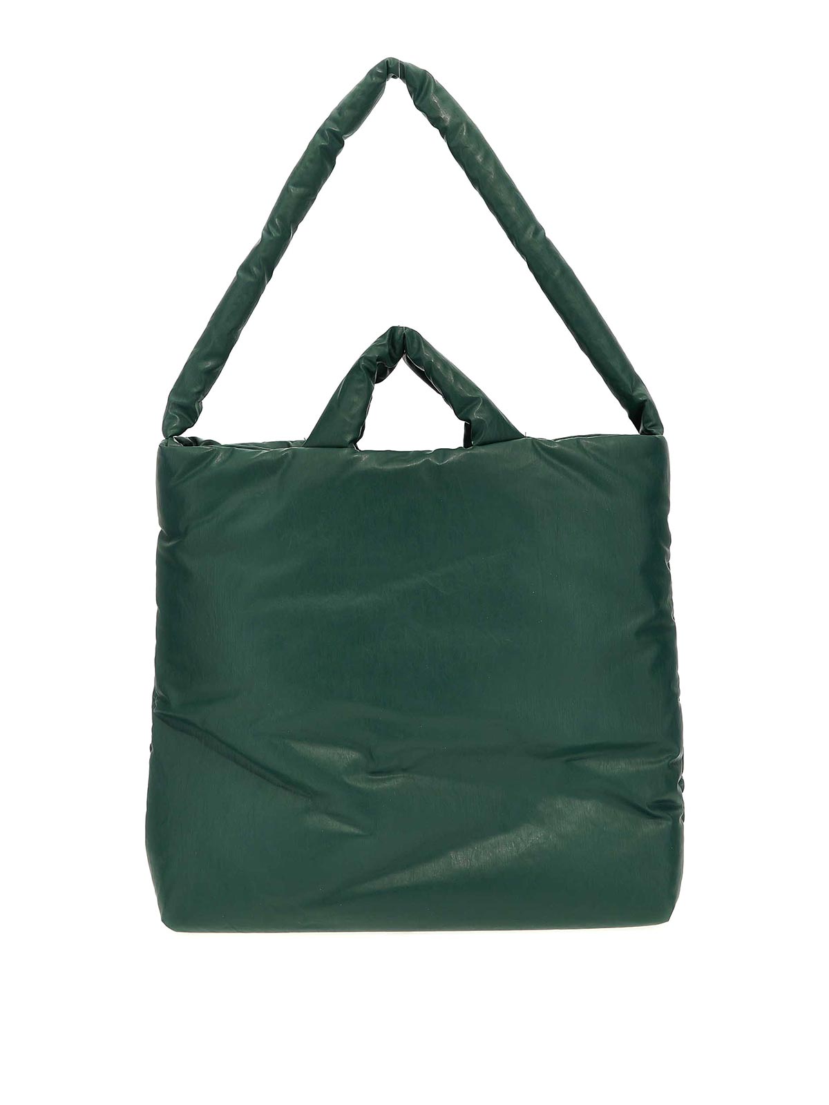 Kassl Editions Pillow Medium Shopping Bag In Green