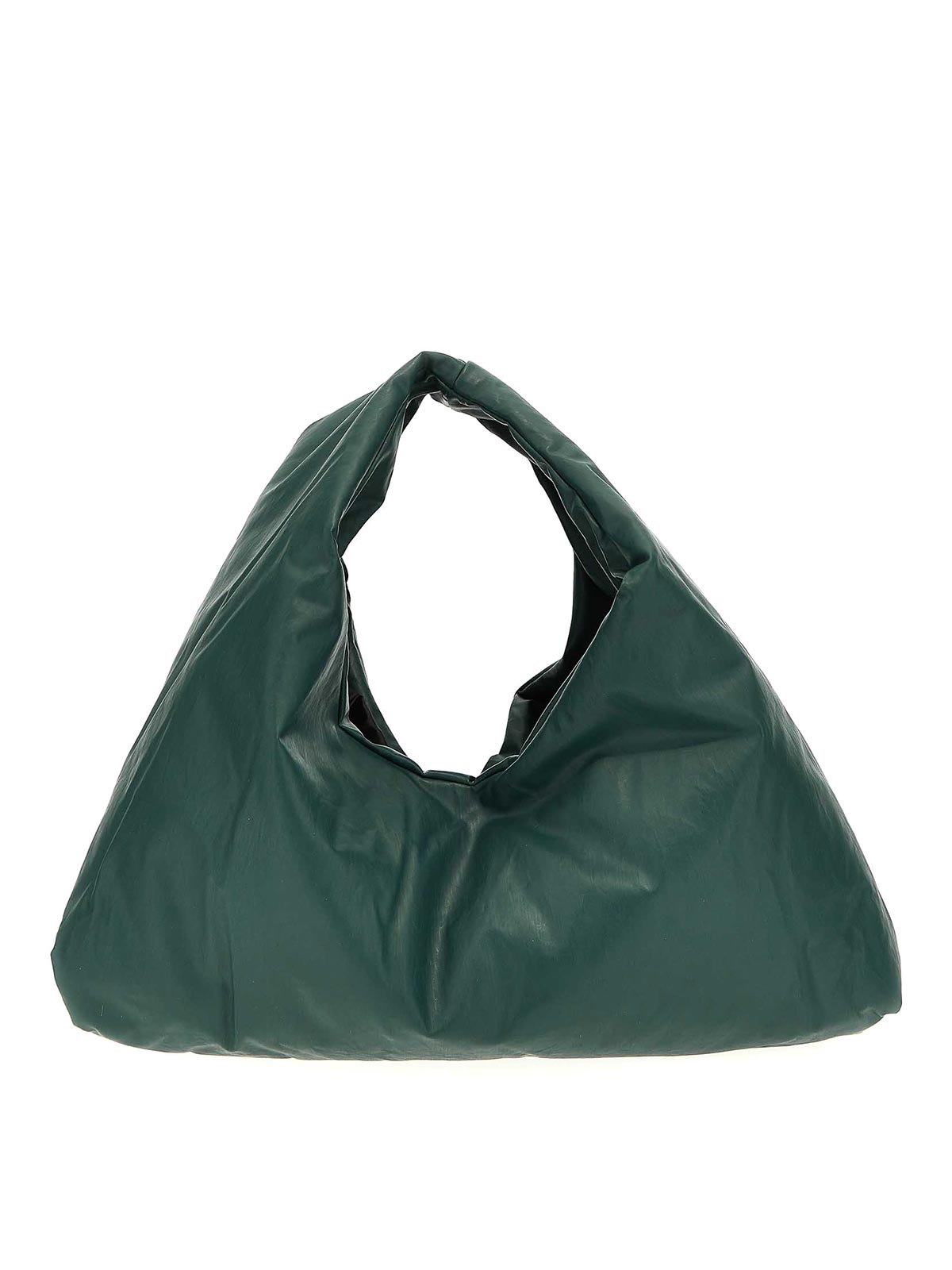 Shop Kassl Editions Anchor Small Handbag In Green