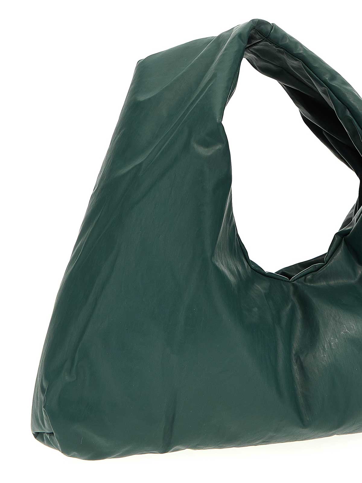 Shop Kassl Editions Anchor Small Handbag In Green