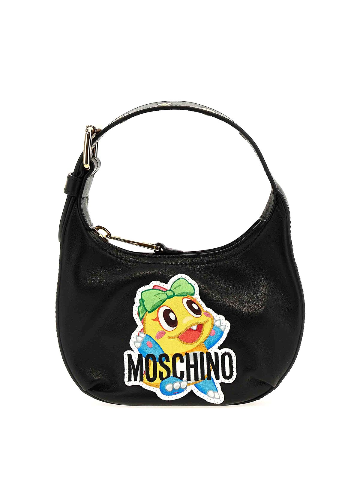 Shop Moschino Bolso Shopping - Negro In Black
