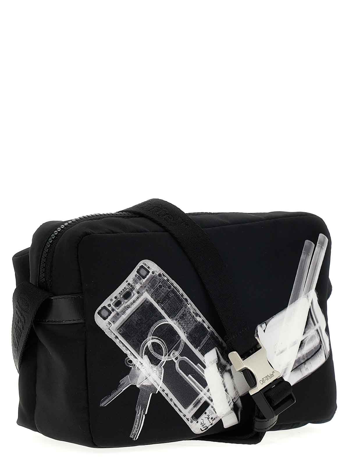 Shop Off-white X-ray Crossbody Bag In White