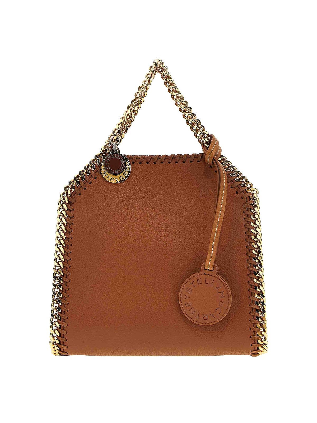 Stella Mccartney Micro  Handbag In Brown