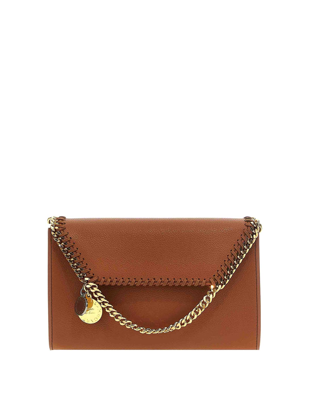 Stella Mccartney Crossbody Bag In Brown