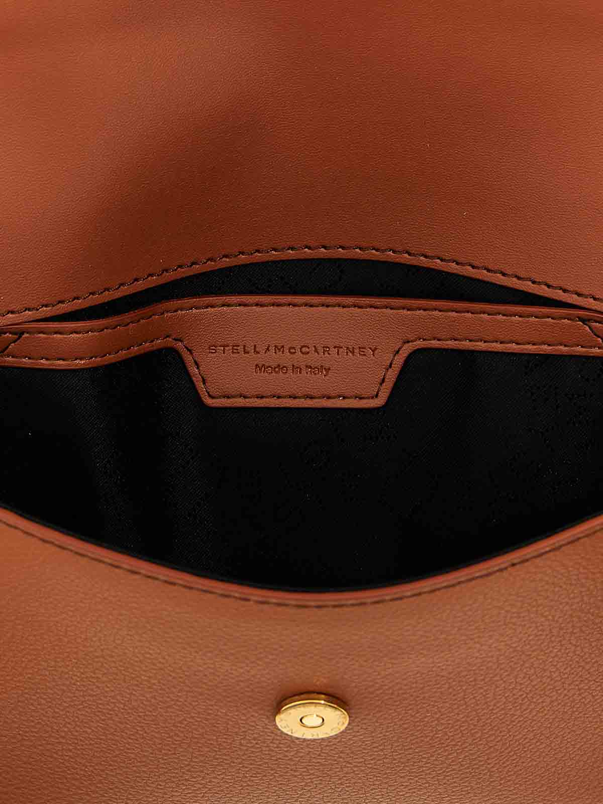 Shop Stella Mccartney Crossbody Bag In Brown