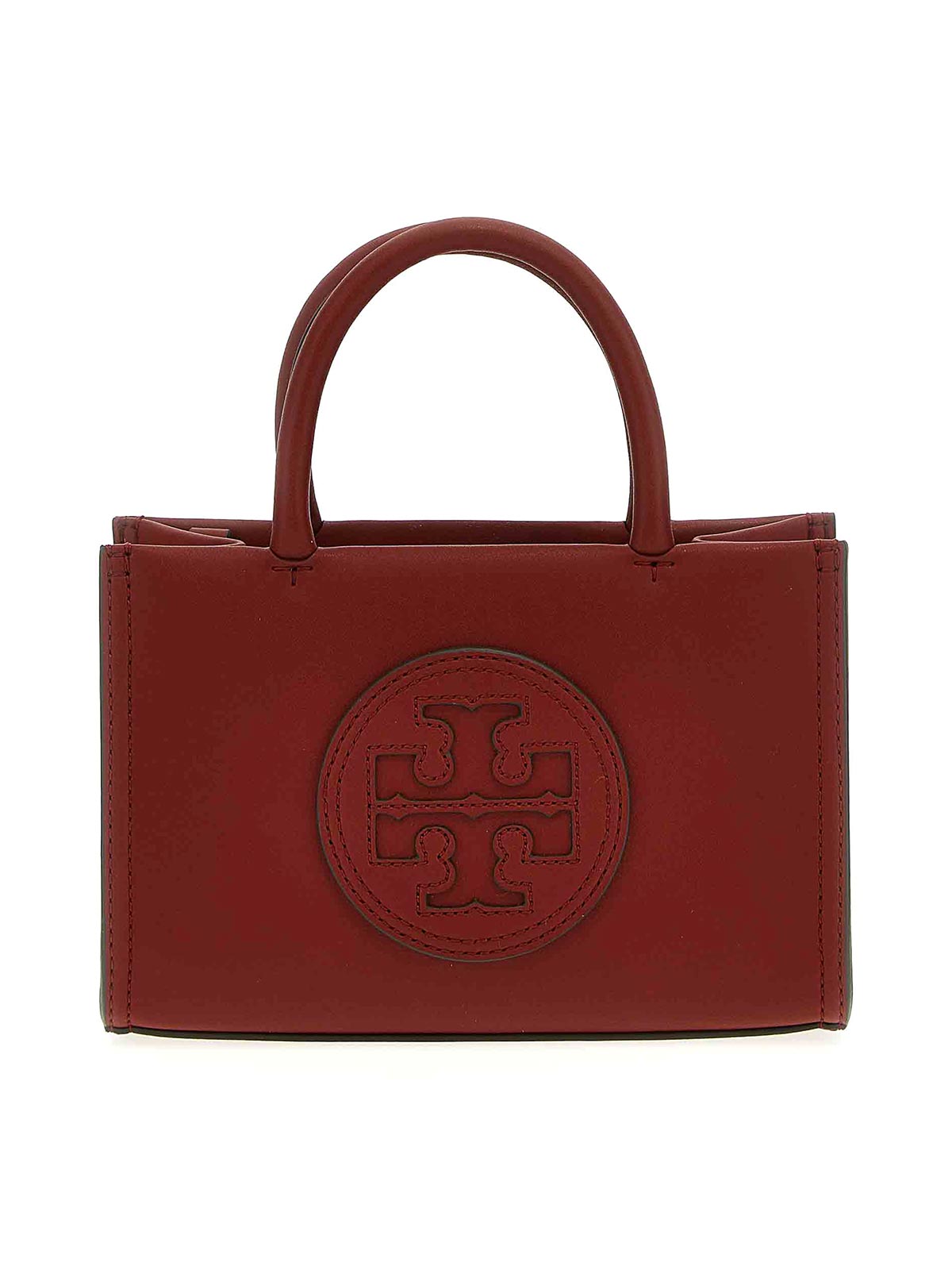 Tory Burch Ella Bio Mini Handbag In Red