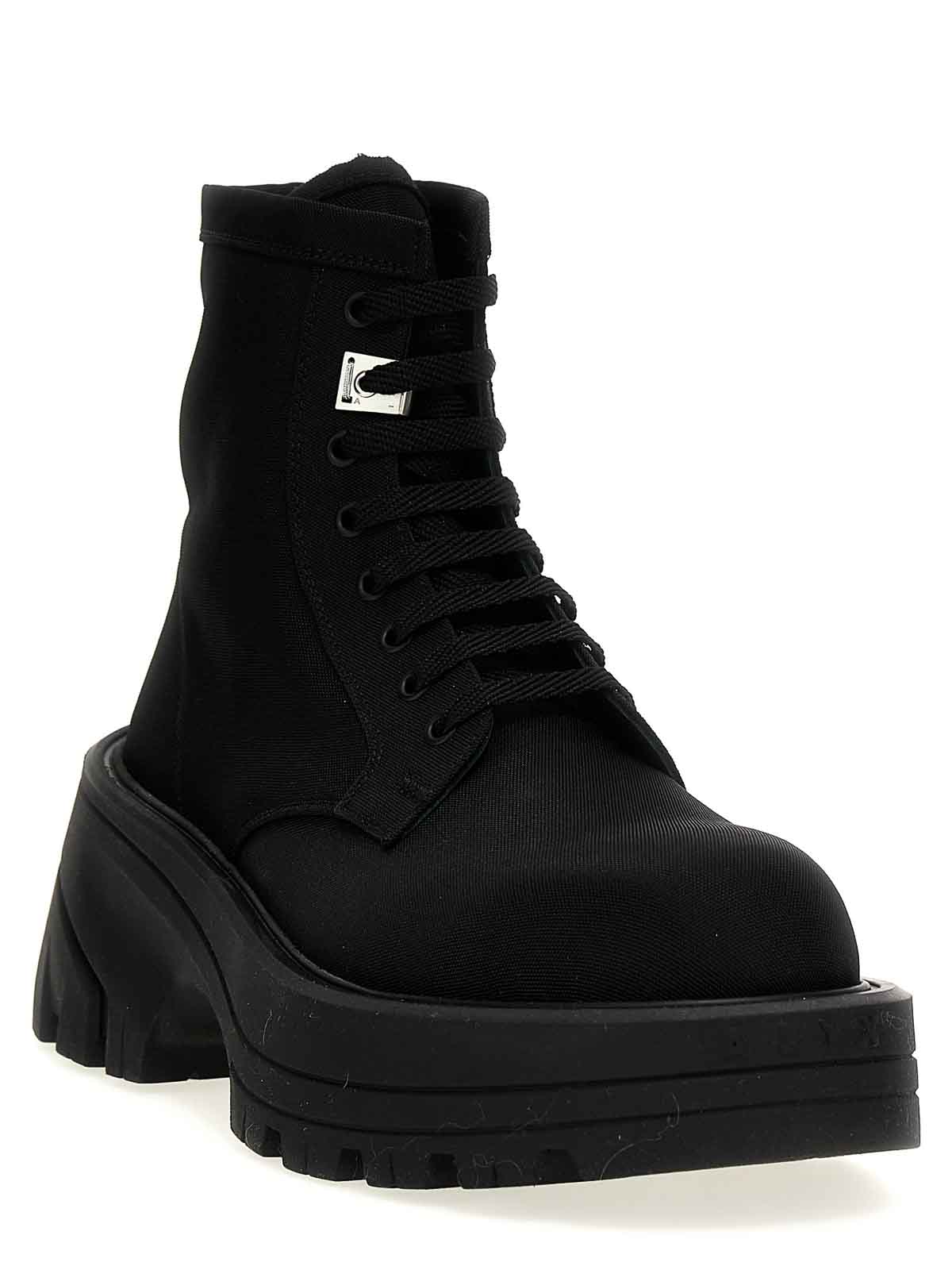 Shop Alyx Paraboot Ankle Boots In Black