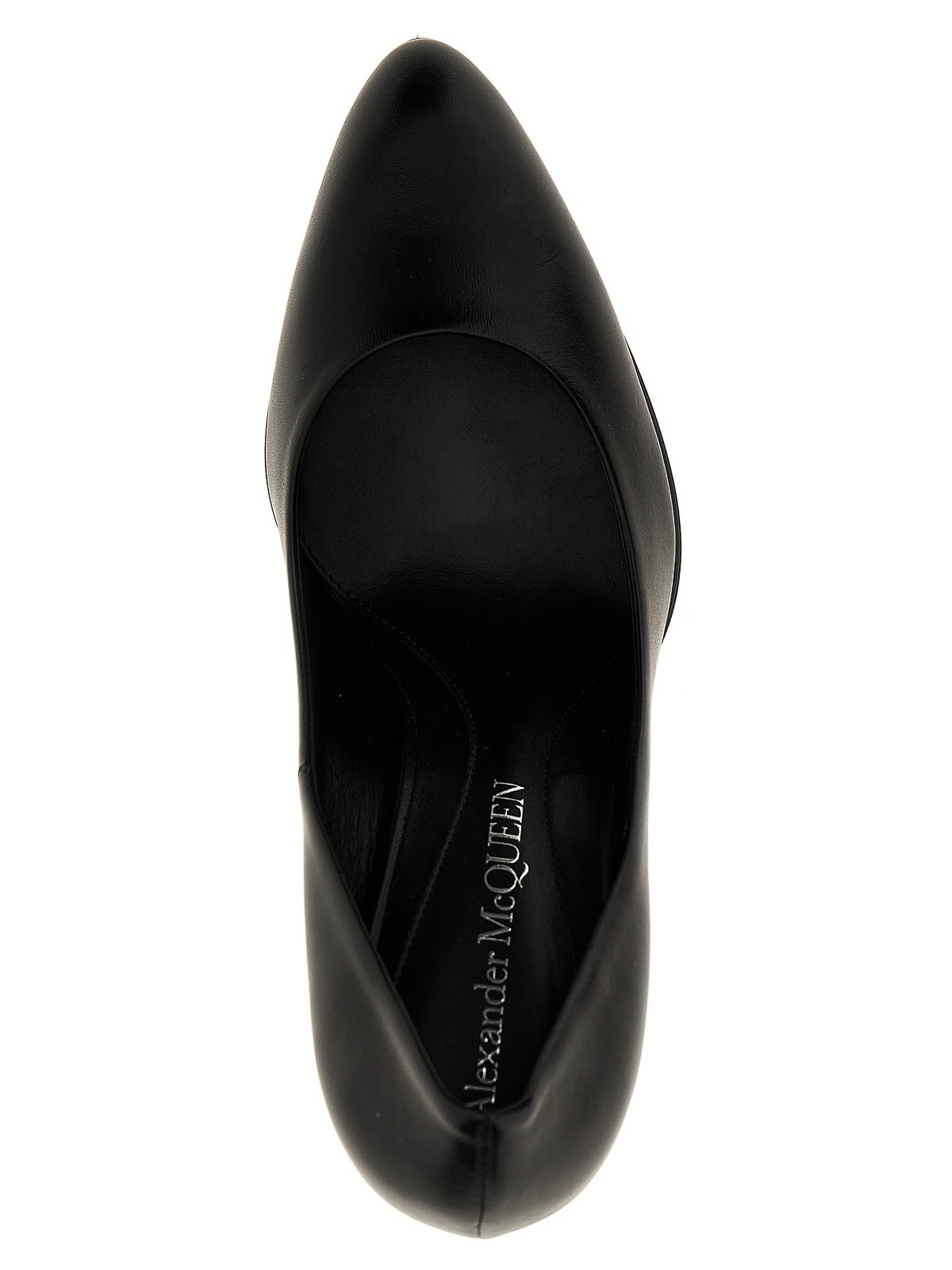 Shop Alexander Mcqueen Zapatos De Salón - Negro In Black