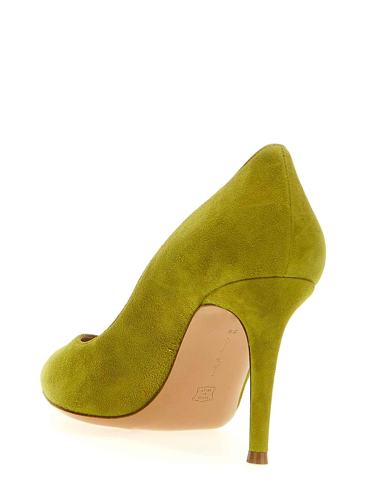 Shop Gianvito Rossi Zapatos De Salón - Verde In Green