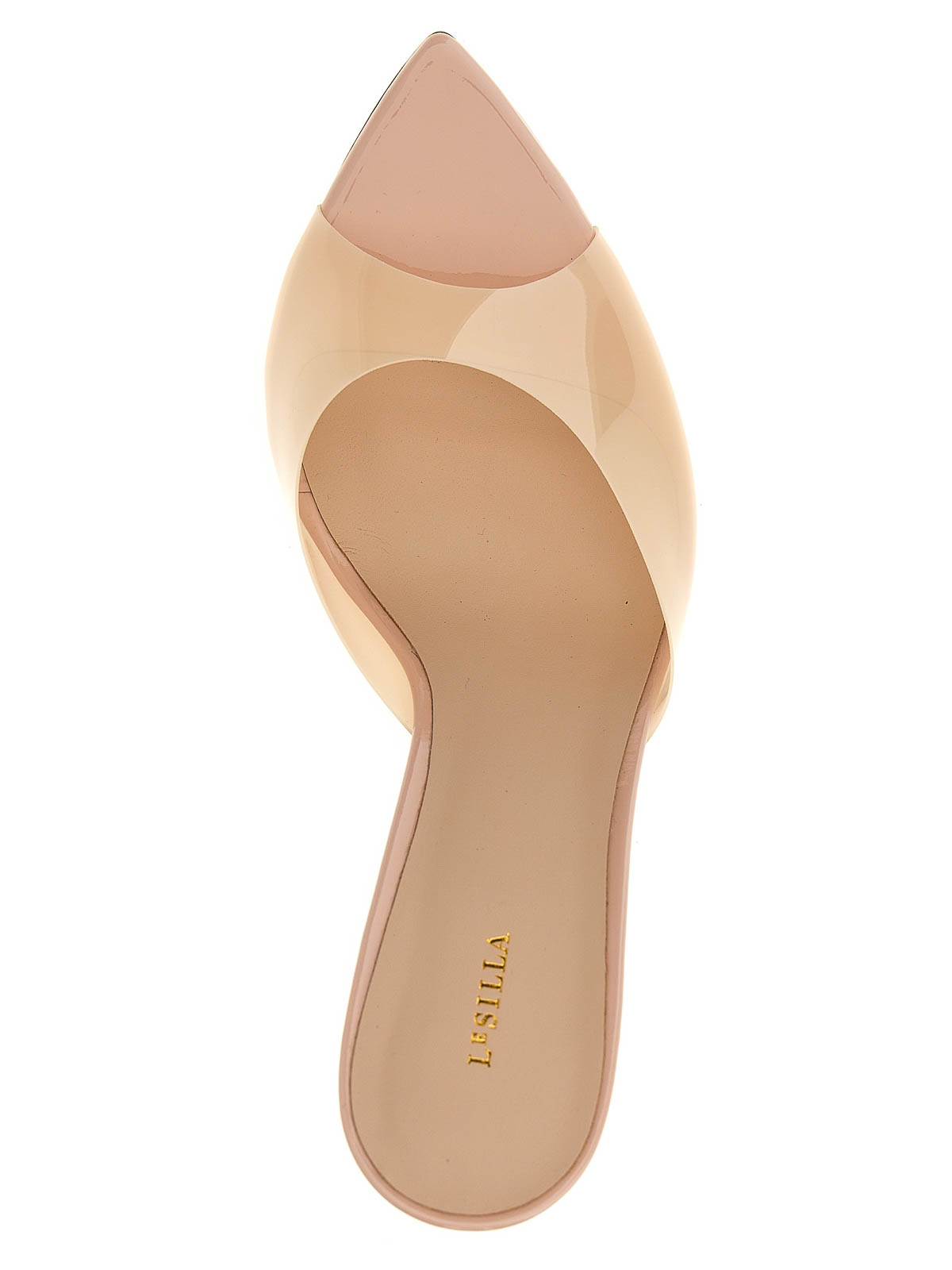 Shop Le Silla Bella Sandals In Nude & Neutrals