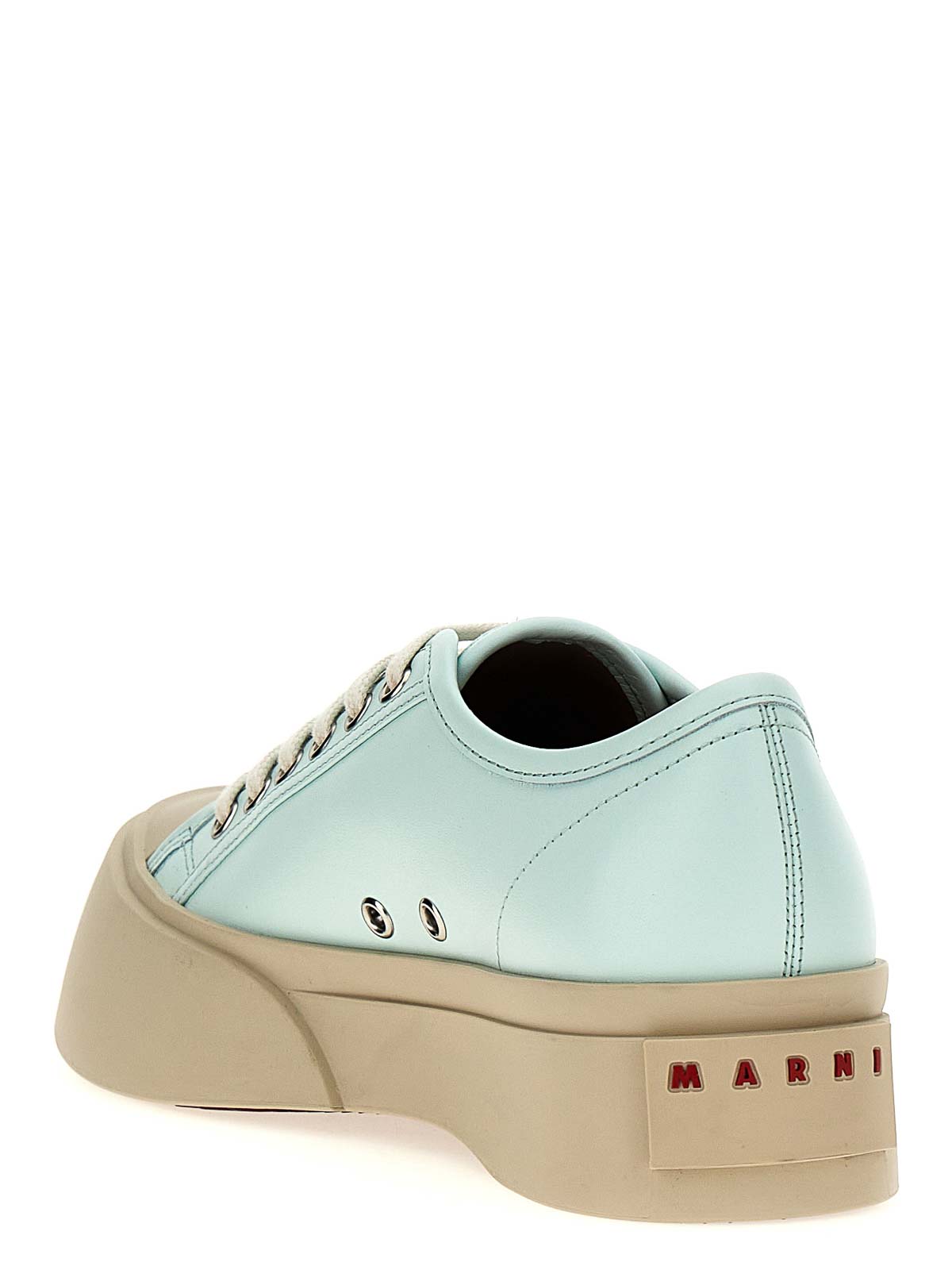Shop Marni Pablo Sneakers In Light Blue
