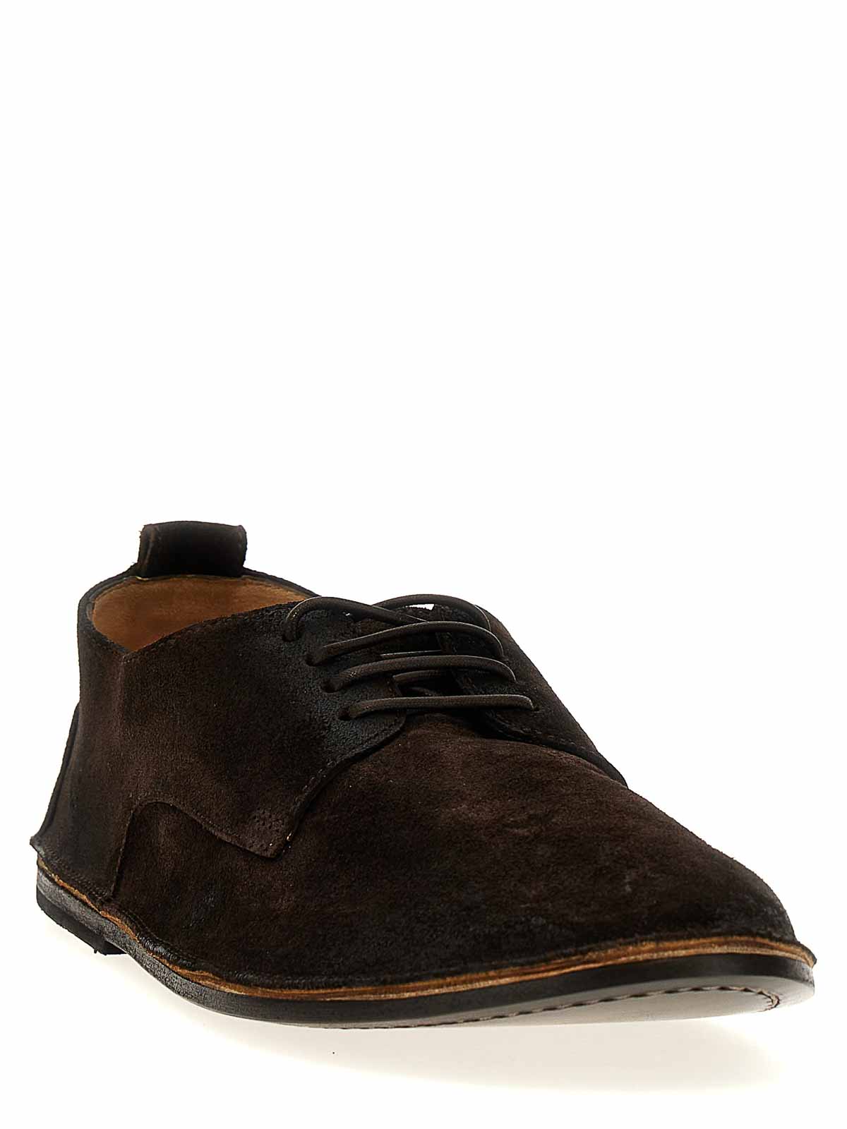 Shop Marsèll Zapatos Con Cordones - Marrón In Brown